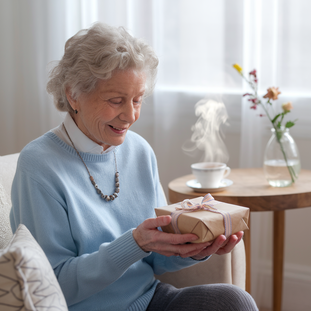 Dovanos Vyresnio Amžiaus Mamai