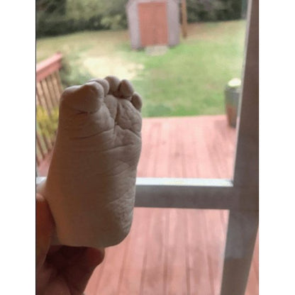 Kūdikio pėdutės - Rankų Liejimo Rinkinys
